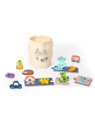 Érzékszervi memória – Formák – Puzzle