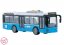 Wiky City transport bus plastique 29cm avec lumière et son