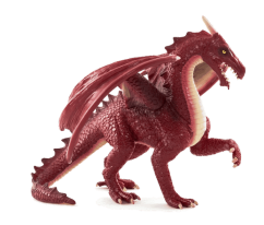 Mojo Dragon Red