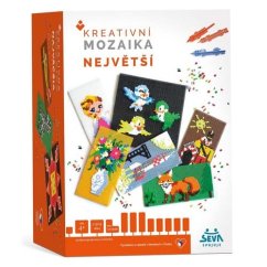 Mozaika SEVA největší plast 2904 dílků