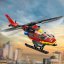 LEGO® City (60411) Hélicoptère de sauvetage des pompiers