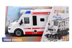 Akkumulátoros csavaros mentőautó