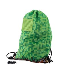 PIXIE CREW rucsac cu spate verde-maro
