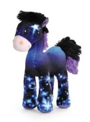 NICI peluche Pony Starflower 16cm, VERT