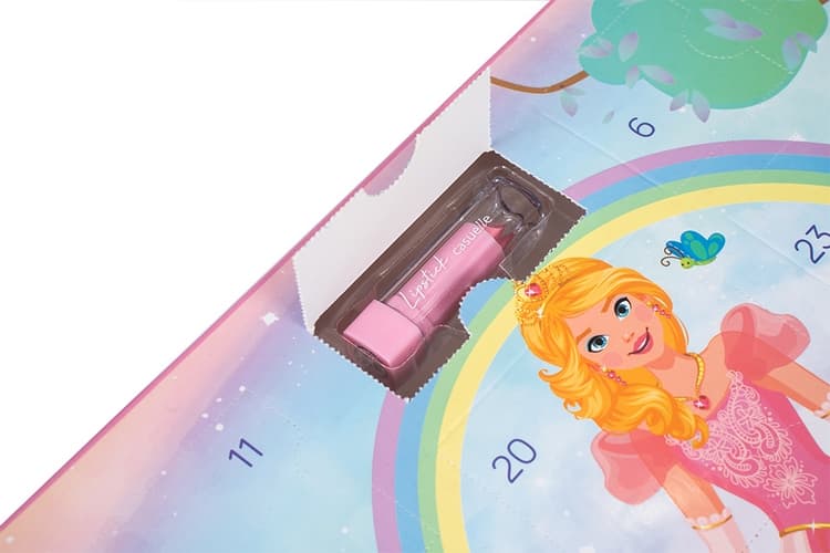 Adventní kosmetický kalendář