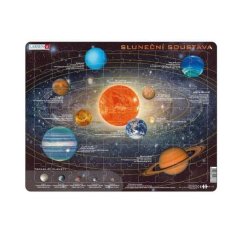 Puzzle Sluneční soustava 70 dílků