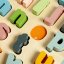 Bigjigs Toys Puzzle en bois avec petites lettres - abc