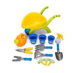 Bavytoy Set de jardin avec brouette