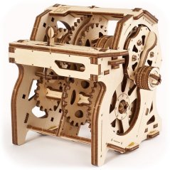 Ugears Casse-tête mécanique 3D en bois STEM éducatif Boîte de vitesse