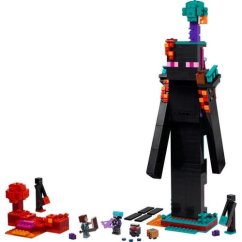 LEGO Minecraft 21279 Turnul lui Enderman