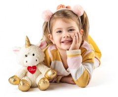 Jednorožec Goldie velký, 20 cm
