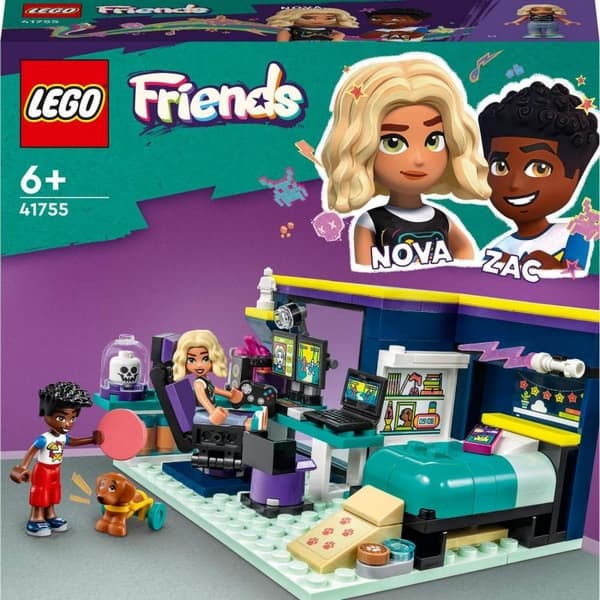 LEGO® Friends 41755 Camera lui Novy