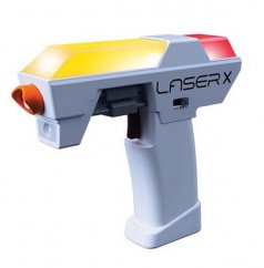 TM Toys Juego deportivo LASER X micro blaster para 2 jugadores