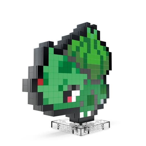 MEGA POKÉMON PIXEL ART - BULBUSAUR