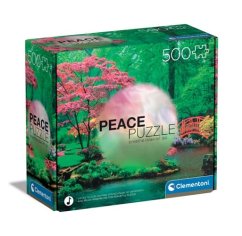 Puzzle 500 piese Peace - Raindrops Lullaby