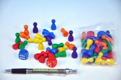 Figures 24pcs + 2 dés