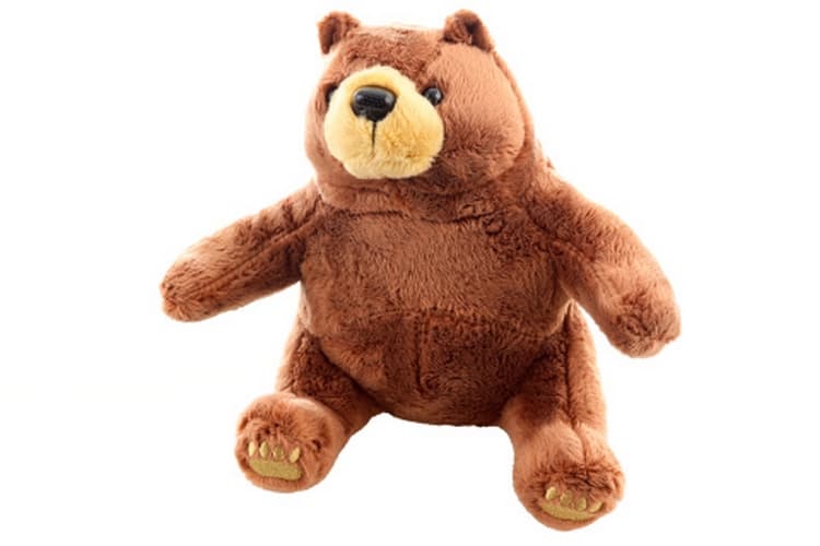 Ours brun en peluche 18 cm