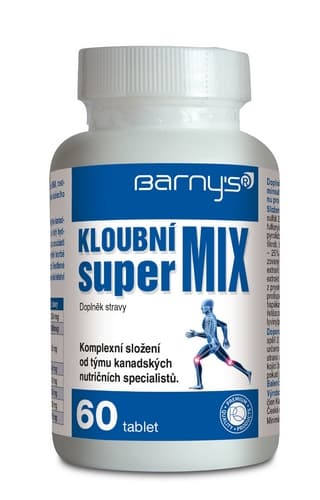 Barny's Kloubní Supermix 60 tablet