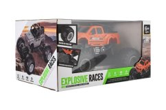 RC auto typu pick-up, terénne, oranžové