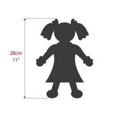 Bigjigs Toys Fabric baba Rose 28 cm
