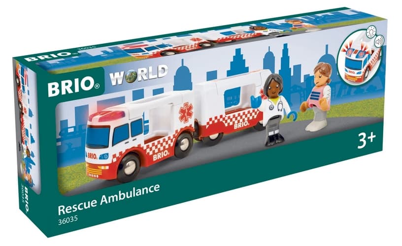 Ambulance de secours