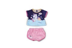 BABY born Pyžamko jednorožec, 43 cm