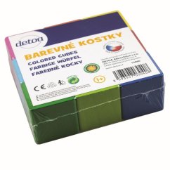 Cuburi colorate Detoa