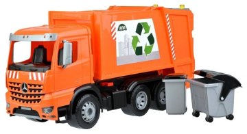 Śmieciarze i robotnicy drogowi - W magazynie