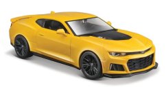 Maisto - Camaro ZL1 2017, jaune métal, 1:24