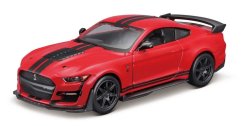 Bburago - Cars HOBBY, 2020 Mustang Shelby GT500, czerwony, 1:32