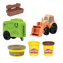 Tracteur Play-Doh