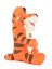 Plüss tigris hanggal közepes 31 cm