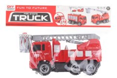 Camion de pompiers à boulonner