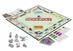 Hasbro Monopoly New CZ