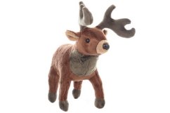 Cerf en peluche