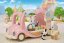 Sylvanian család Rózsaszín fagylaltkocsi