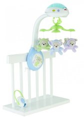 Fisher Price Nový kolotoč nad postýlku motýlci