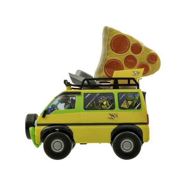 RC Ninja Turtles autó - Pizza Blaster - film