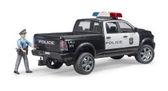 Bruder 2505 Policajné auto RAM s policajtom
