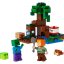 LEGO® Minecraft™ 21240 Dobrodružstvo v bažine