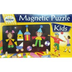 Magnetické puzzle pre deti
