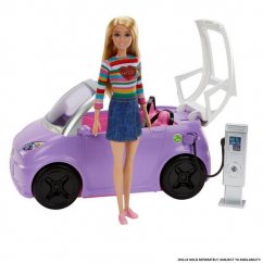 Barbie elektromobil 2v1