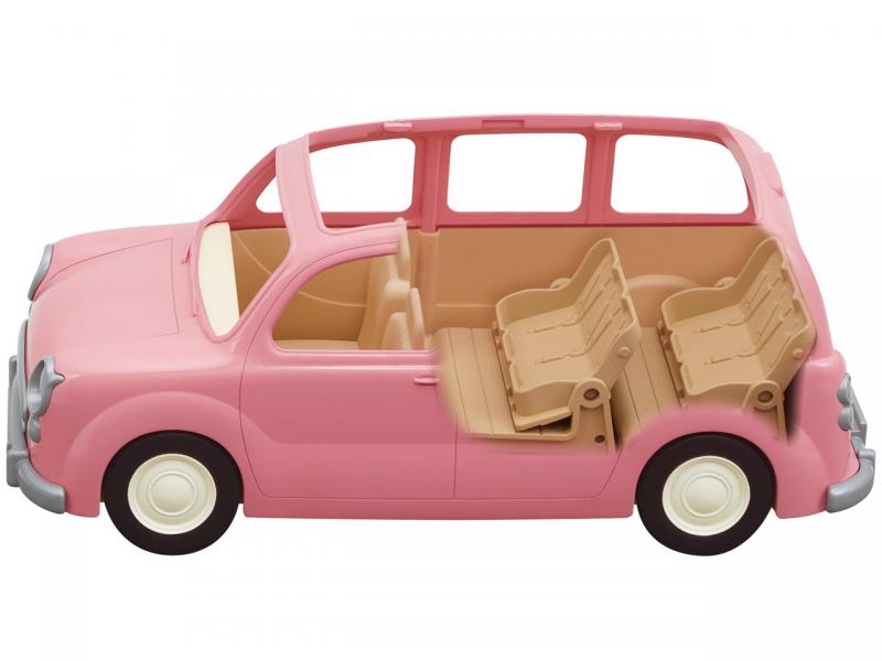 Sylvanian Families Családi autó Rózsaszín furgon