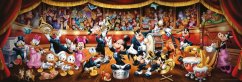 Puzzle 1000 piezas panorama - Disney orchestra