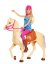Poupée Barbie avec cheval