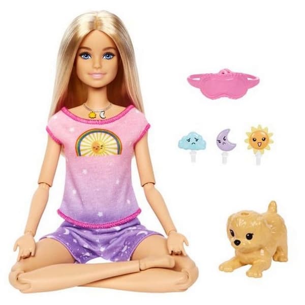 Păpușa Barbie® și meditația de dimineața până seara