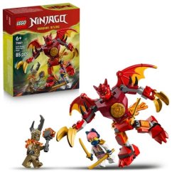 LEGO® NINJAGO® 71851 Pachetul de luptă al lui Kai cu costumul dragonului