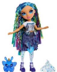 Rainbow High Doll ze szlamem i brokatem - Skyler (niebieska)