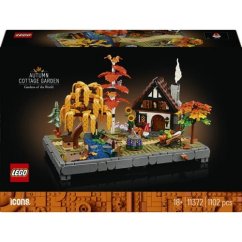 LEGO Icons 11372 Căsuță și grădină de toamnă