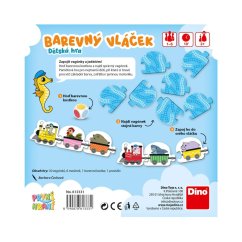 Dino První hraní: Barevný vláček